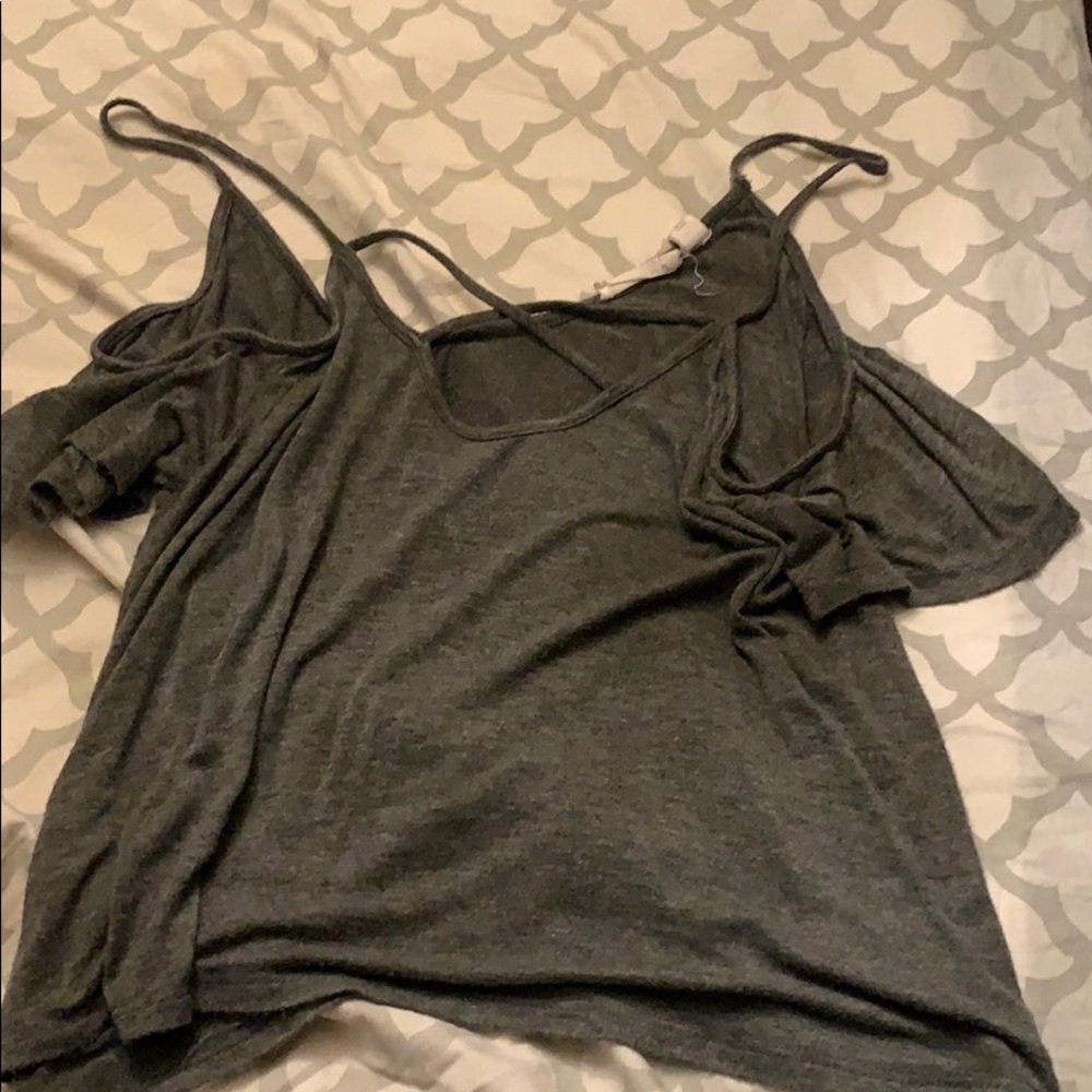 Strapped top